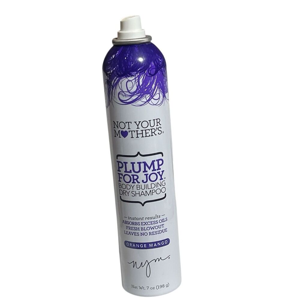Not Your Mother's Plump for Joy Volumizing Dry Shampoo 7 oz Orange Mango